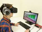 On the Analysis of Acoustic Distance Perception in a Head Mounted Display