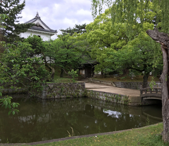 Burg in Tsuchiura