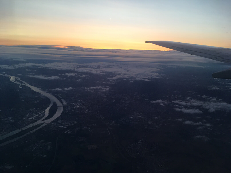 Flug nach Arlanda