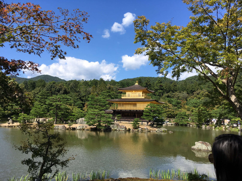 Goldener Pavillion