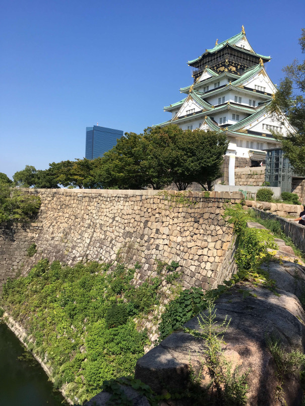 Burg Osaka