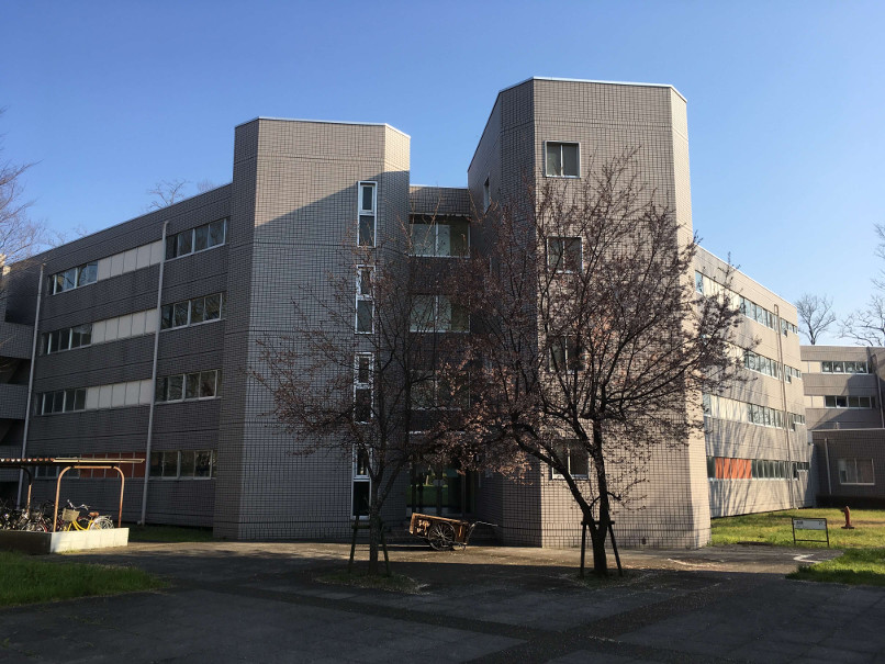 Dormitory Front